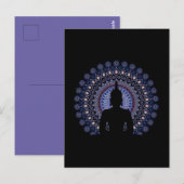 Carte Postale Tapis de Yoga (Devant / Derrière)