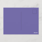 Carte Postale Tapis de Yoga (Dos)