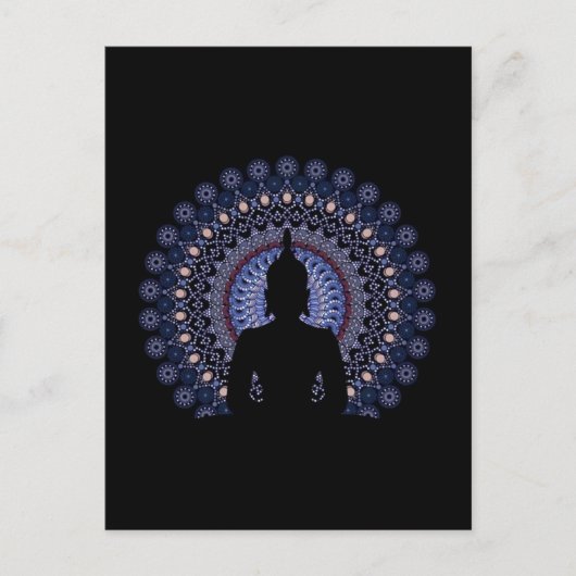 Carte Postale Tapis de Yoga (Devant)
