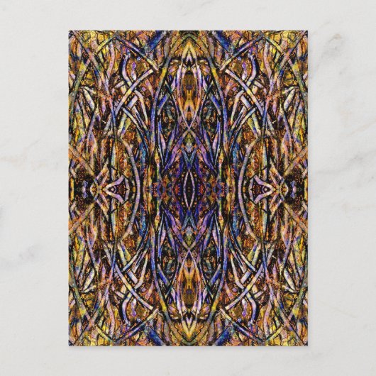Carte Postale Tapis persan antique - Look CGGWOMF (Devant)