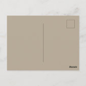 Carte Postale Tapis persan rouge bleu classique (Dos)