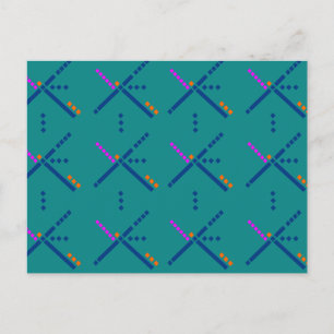 Carte Postale Tapis Portland PDX