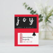 Carte Postale Tapis rouge par LeahG - Salutations saisonnières C (Debout devant)