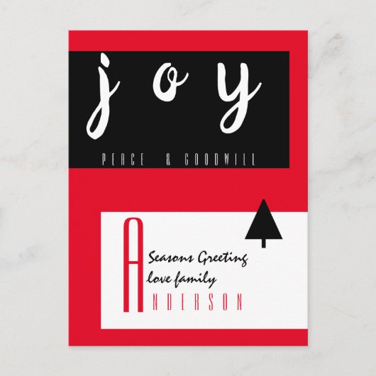 Carte Postale Tapis rouge par LeahG - Salutations saisonnières C (Devant)