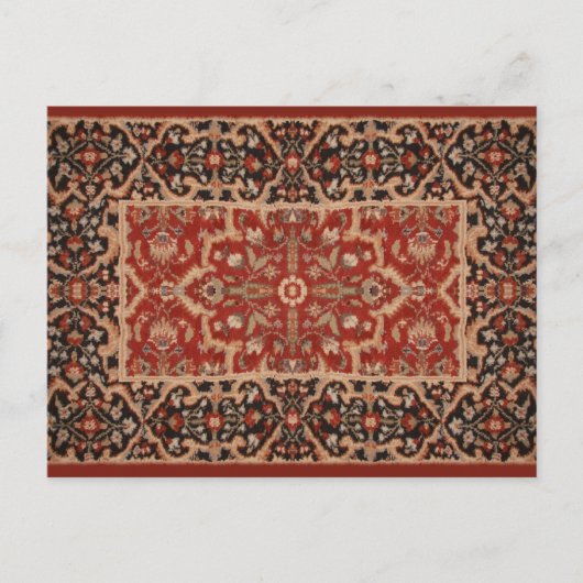 Carte Postale Tapis volant magique (Devant)