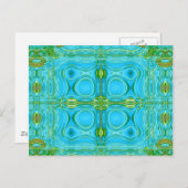 Carte postale Tapisserie (Devant / Derrière)