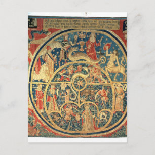 Carte Postale tapisserie astrologique