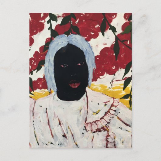 Carte Postale Tapisserie d'art africain (Devant)