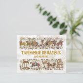 Carte Postale Tapisserie de Bayeux (Debout devant)