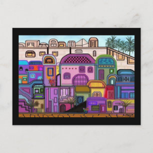 Carte postale Tapisserie de Jérusalem