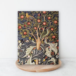 Carte Postale Tapisserie de pics Textile William Morris