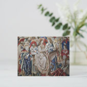 Carte Postale Tapisserie du Vatican (Debout devant)