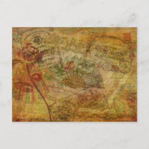 Carte Postale Tapisserie éloquente