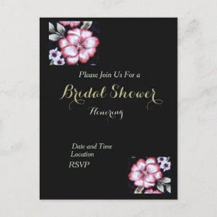 Carte Postale Tapisserie Florale