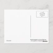 Carte Postale Tapisserie fractale (Dos)
