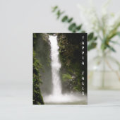 Carte Postale Tappia Falls à Batad (Debout devant)