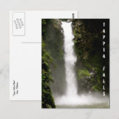 Carte Postale Tappia Falls à Batad (Devant / Derrière)