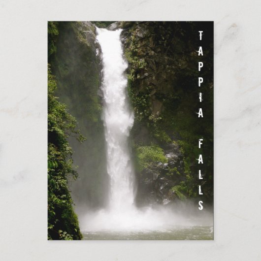Carte Postale Tappia Falls à Batad (Devant)