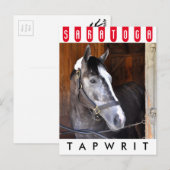 Carte Postale Tapwrit (Devant / Derrière)