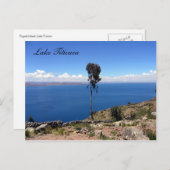 Carte Postale taquile (Devant / Derrière)