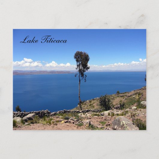 Carte Postale taquile (Devant)