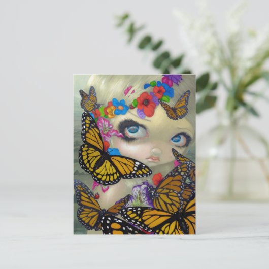 Carte postale "Tara" (Debout devant)