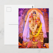 Carte Postale Tara à Bodhgaya (Devant / Derrière)