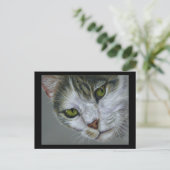 Carte Postale Tara - Art Chat (Debout devant)