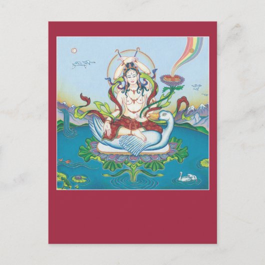 CARTE POSTALE Tara protection contre les poisons (Devant)