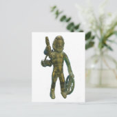 Carte Postale Taranis—Dieu celte du tonnerre (Debout devant)