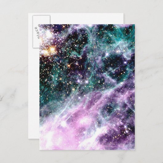 Carte Postale Tarantula Nebula (Devant / Derrière)