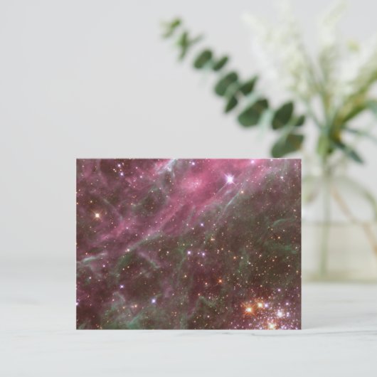 Carte postale Tarantula Nebula (Debout devant)