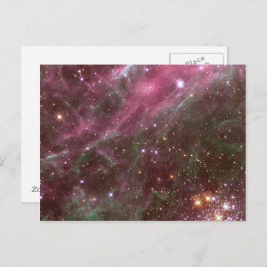 Carte postale Tarantula Nebula (Devant / Derrière)