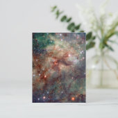 Carte Postale Tarantula Nebula Espace Hubble (Debout devant)