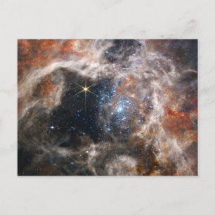 Carte Postale Tarantula Nebula Image de JWST