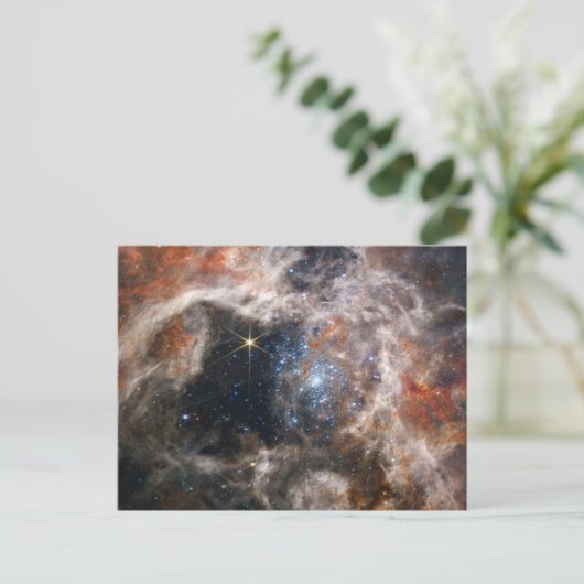 Carte Postale Tarantula Nebula Image de JWST (Debout devant)