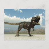 Carte Postale Tarbosaurus (Devant)