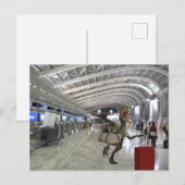 Carte Postale Tard pour le voleur Dinosaur de l'avion Dinosaure (Devant / Derrière)