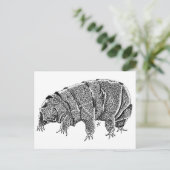 Carte Postale Tardigrade (Debout devant)