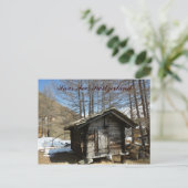 Carte Postale Tarif Saas (Debout devant)