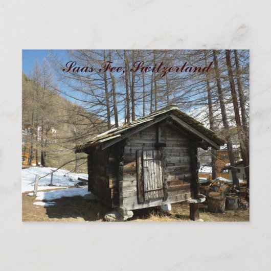 Carte Postale Tarif Saas (Devant)