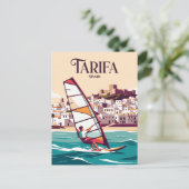 Carte Postale Tarifa Espagne (Debout devant)