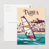Carte Postale Tarifa Espagne (Devant / Derrière)
