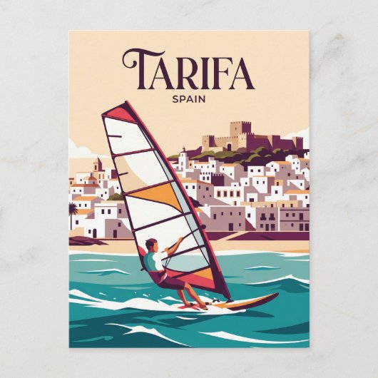 Carte Postale Tarifa Espagne (Devant)