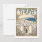 Carte Postale Tarifa Espagne (Devant / Derrière)