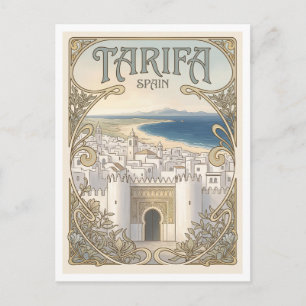 Carte Postale Tarifa Espagne