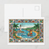 Carte Postale Tarifa Espagne Voyage (Devant / Derrière)