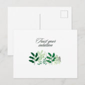 Carte Postale Tarjeta aesthetic (Devant / Derrière)