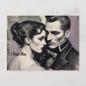 Carte Postale Tarjeta de compromiso (Devant)