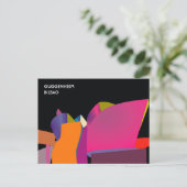 Carte Postale Tarjeta postal con motivos de arquitectura (Debout devant)